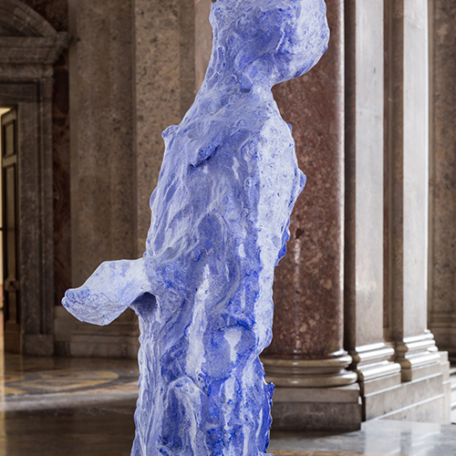Matteo Montani <br> Unfolding, una scultura, 2017