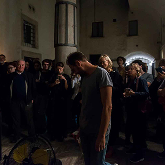 A LUNGO ANDARE <br>U N M O O R I N G, 2019