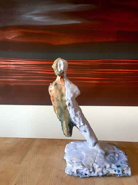 Figure on the Threshold