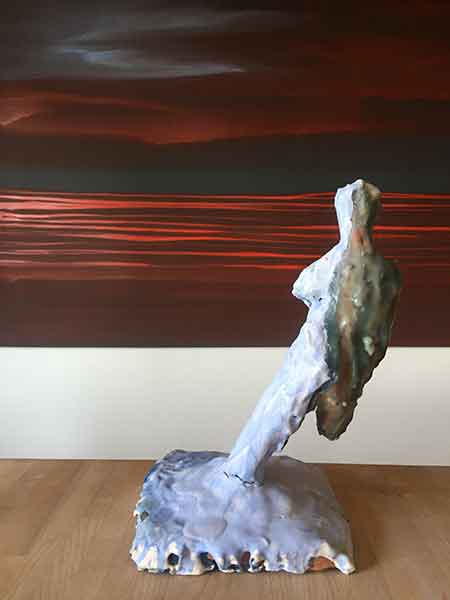 Figure on the Threshold