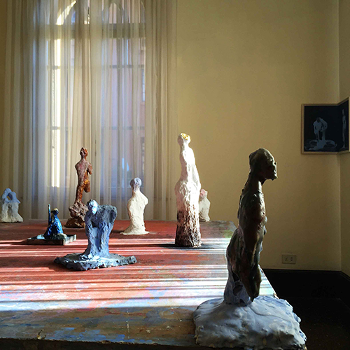 The Sculpture's Table