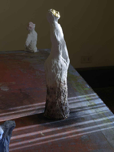 The Sculpture's Table