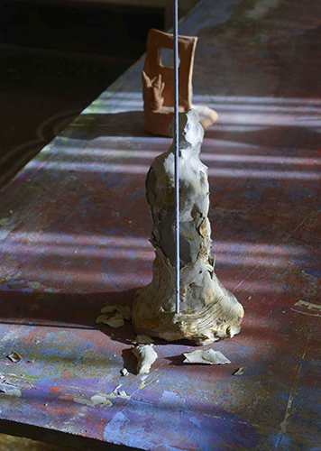 The Sculpture's Table