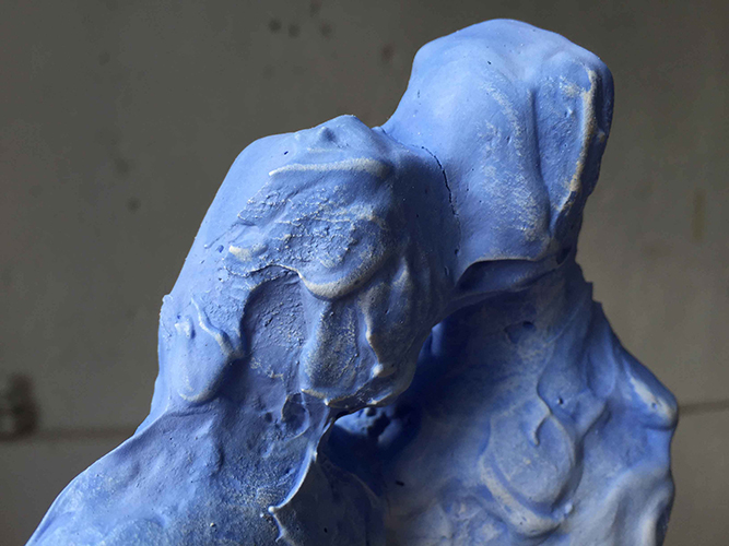 The Sculpture's Table