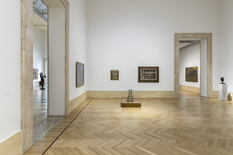 Time is Out of Joint - La Galleria Nazionale di Arte Moderna e Contemporanea