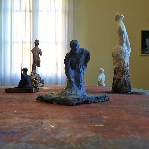 The Sculpture's Table - 2014