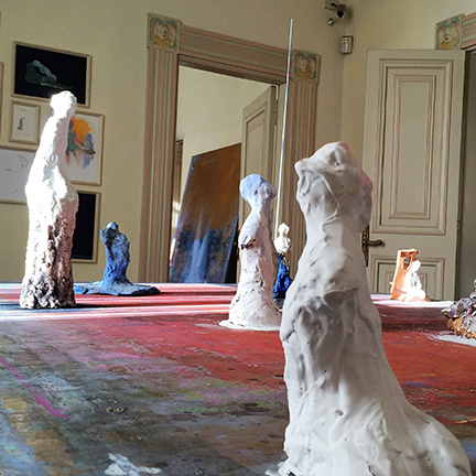 The Sculpture's Table - 2014