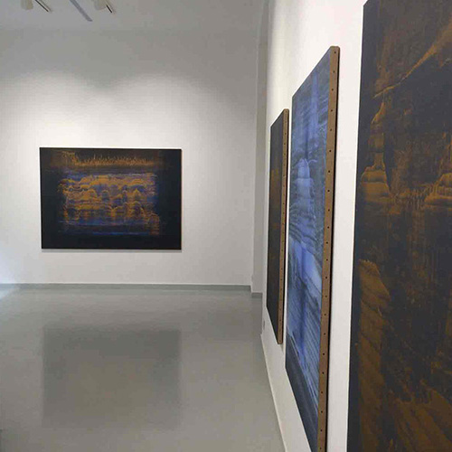 Exhibition view