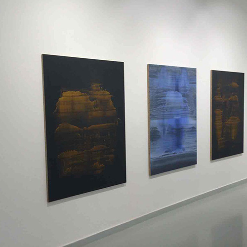 Exhibition view