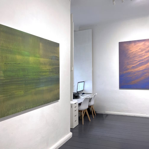 Exhibition view