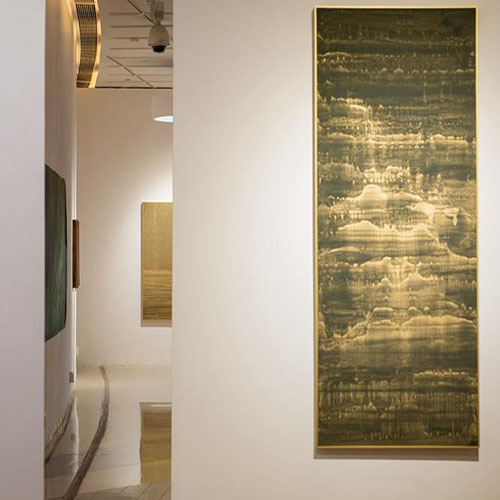 Exhibition view