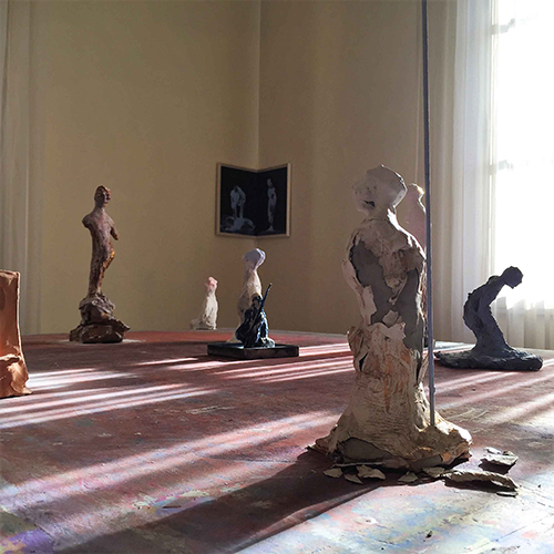 The Sculpture's Table - 2014